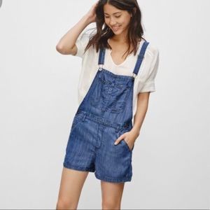 Aritzia Azure Skies Overalls Senryu Romper Size M